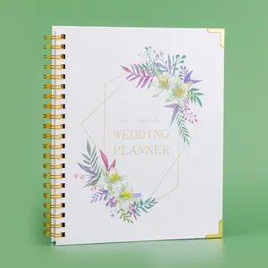 Op Maat Gemaakte Hardcover Ongedateerde Planning Dagboek Organisator Happy Journal Wedding Notebook Planner