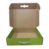 Boîte Cadeau Pliante Personnalisée Portable, Boîte Mystère, Sac Cadeau de Fêtes, Boîte Vide pour Papeterie, Cadeaux d'Affaires en Carton Kraft Ondulé