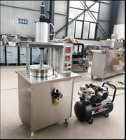 Machine automatique pneumatique pour la fabrication de lavash et de tortillas, équipement commercial de pressage de pain plat turc et mexicain