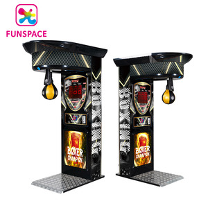 Đen Đen vàng đấm bốc máy đấm bốc trò chơi máy Arcade hộp máy để bán - Product Image 2