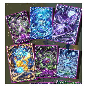 YQ Ingrosso <span class=keywords><strong>Carte</strong></span> Pokémon Artistiche Cinesi, <span class=keywords><strong>Carte</strong></span> TCG 151 Pokémon Stampate a Colori, Bustine Booster per <span class=keywords><strong>Gioco</strong></span> da Tavolo - Product Image 4
