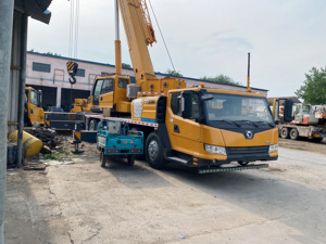 La marque supérieure de la Chine a employé le camion de XCM G 50 tonnes monté avec la grue télescopique de boom à vendre - Product Image 4