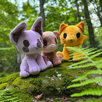 Peluches de haute qualité en forme de lapin et d'ours, en tissu de coton doux, rembourrage en coton PP, conception ODM personnalisée, pour enfants de 8 à 13 ans, unisexe, pour dormir