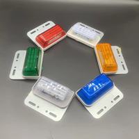 Nouveaux feux LED pour remorques universelles - Feux de position latéraux, feux arrière, feux stroboscopiques, feux de recul, feux de freinage, feux de signalisation et feux de circulation