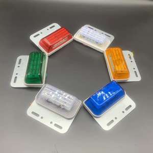 Nuevas Luces LED para Remolques Universales - Luces Laterales, Traseras, Estroboscópicas, de Reversa, de Freno, de Advertencia y de Posición - Product Image 6