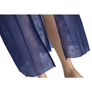 Salón de belleza Sauna Albornoz Kimono <span class=keywords><strong>desechable</strong></span> <span class=keywords><strong>Bata</strong></span> para hombres y mujeres - Product Image 5