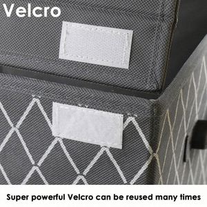 Nouvelle conception, service personnalisé, organiseurs de rangement pour jouets pliables pour enfants avec poignées durables - Product Image 3