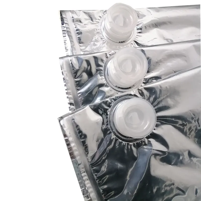 マンゴーパルプ1l透明アルミニウム製液体包装ミルクジュース用工場直販