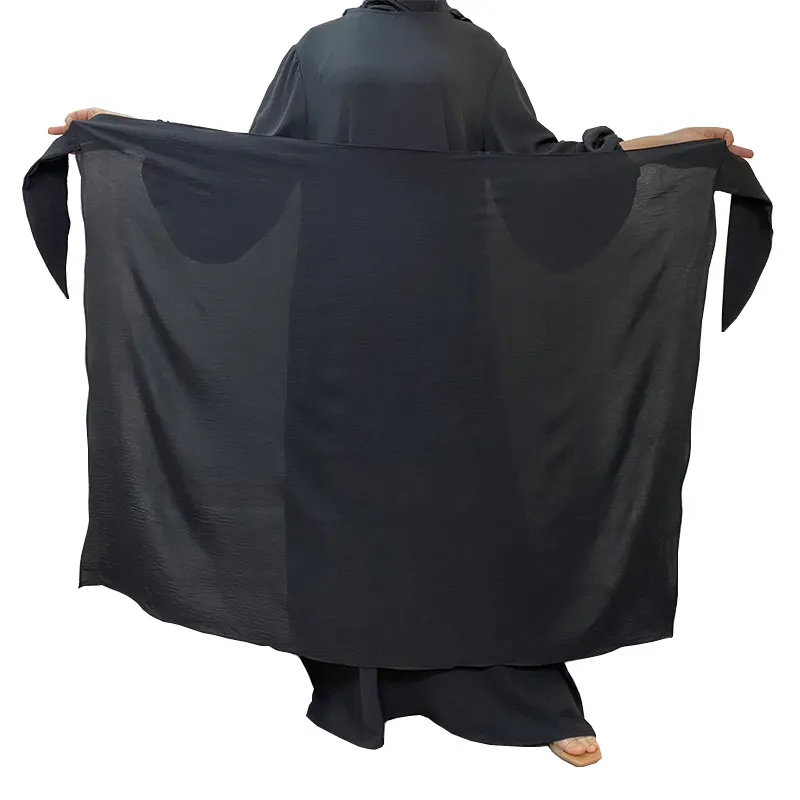 Arap nakış dantel Bon Marche hırka müslüman kadınlar 2023 Abaya Femmes Robe kumaş rulo Turco Dubai başörtüsü