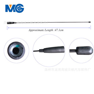 เสาอากาศวิทยุในรถยนต์แบบเกลียวรุ่น Com Yf8007 สำหรับรถยนต์ฟอร์ด เฟียสต้า และมอนเดโอ - Product Image 3