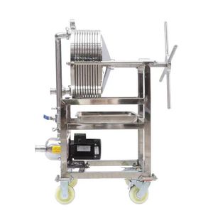 Automatic New Stainless Steel Filter Press Plate and Frame Machine for Food Sugar <b>Beer</b> Industry - Product Image 2