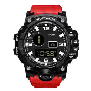 Montre de sport NYY pour femmes, hommes, enfants, garçons, filles, montre numérique LED électronique, mode décontractée, simple, montre en silicone pour femme - Product Image 1