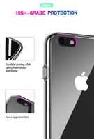 Tschick – coque rigide en acrylique pour iPhone 13 S, 6s, 7, 8 Plus, 6Plus, 8 Plus, 11, 12 Pro, mini, X, XS Max, XR, SE 2, 2020