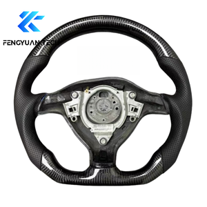 <span class=keywords><strong>Volante</strong></span> de Fibra de Carbono Forjado con LED Personalizado para Volkswagen VW <span class=keywords><strong>Golf</strong></span> 4 R32 <span class=keywords><strong>GTI</strong></span> MK4 16 Jetta Bora Skoda Octavia GLI 2009 2014 - Product Image 5