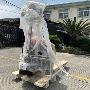 Transpaleta eléctrica, batería de plomo-ácido de 2,0 toneladas, equipo de manipulación de materiales de almacén - Product Image 3