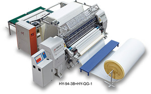 Máquina de Coser Computarizada de Múltiples Agujas para Acolchado, Serie HY B, para Textiles del Hogar - Product Image 4