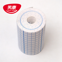 Rouleau de tissu non tissé de haute qualité en PP Spunbond, matériau adhésif et de suture médical pour pansements, certifié CE, directement de l'usine