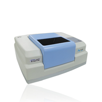 Spectromètre infrarouge à double faisceau Fourier / Luxmètre avec région spectrale 7800-350 cm-1, résolution 0,01 LUX, rapport signal/bruit 30000:1
