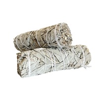 Bundle de sauge blanche de 10cm baguette de bâton de tache de Californie pour les bâtons d'encens spirituels brûlant des paquets de nettoyage d'énergie d'aromathérapie