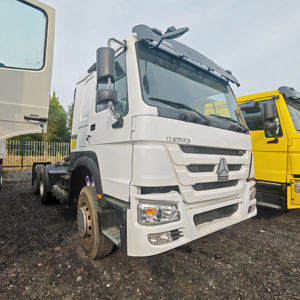 Weichai-<span class=keywords><strong>Tracteur</strong></span> diesel Euro 2 avec suspension pneumatique, direction gauche du siège conducteur - Product Image 2