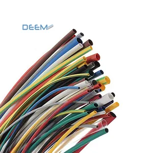 DEEM full size protective tube heat shrink wire wrap cable sleeve tubing with best price