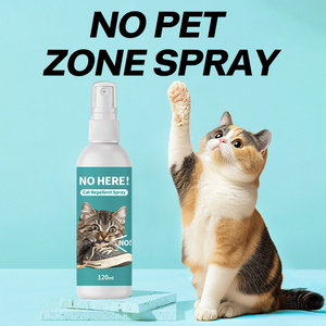 Spray Repelente para Gatos No Here de 120 ml con Diseño de Imagen de Zapato - Product Image 3