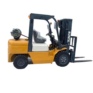 Electric/diesel Mini Forklift Truck Small Rough Terrain Forklift Price LPG Forklift Price Parts komatsu 3 Ton 4 Ton 5 Ton 7 Ton - Product Image 2