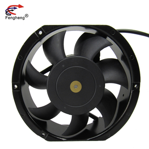 Ventilador axial EC de alto rendimiento 12V 24V 48V 110V 220V 172x175x51mm 17251 ventilador de refrigeración con rodamiento de bolas de gran volumen de aire 172mm ventilador impermeable IP68 - Product Image 1