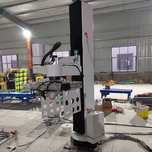 Máquina paletizadora de columna de producción de alimentos Máquina paletizadora de bolsas para industrias - Product Image 4