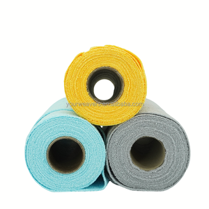 Chiffon <span class=keywords><strong>de</strong></span> nettoyage en microfibre rouleau 30x30cm 30 pièces déchirer serviettes réutilisables voiture détaillant séchage rapide Super absorbant cuisine fenêtre - Product Image 6
