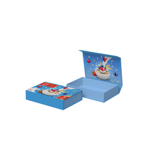 May mắn gấp Showcase từ giấy bao bì gạch hiển thị trường hợp tùy chỉnh thạch anh mẫu hộp - Product Image 1