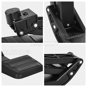 Marchepied rétractable pour hayon de Toyota Tacoma 2024, pièce extérieure, marchepied arrière en aluminium, pièce de modification - Product Image 4