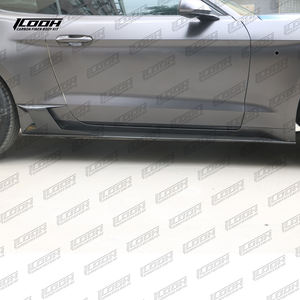 Kit carrosserie de style CMH ICOOH Racing en fibre de carbone, jupes latérales pour <span class=keywords><strong>Ford</strong></span> Mustang 2015-2020 - Product Image 3