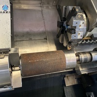 Tour CNC horizontal à lit incliné Fanuc TCK36A haute rigidité, numérique, robuste, à broche unique, 4 axes de tournage
