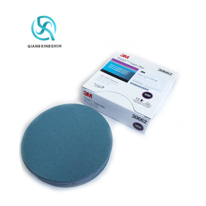 3m trizact hookit 30662 5000 חצץ רטוב ויבש קצף מלטש דיסקים קצף דיסק - Product Image 4