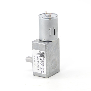 Motorreductor de CC en miniatura 4632 de 6V, 12V, 24V, de baja velocidad, con eje hueco, velocidad ajustable, rotación hacia adelante y hacia atrás - Product Image 1