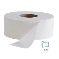 Usine Pas Cher 1/2/3/4 Plis Écologique Jumbo Rouleau De Papier Toilette Papier Recyclé Grand Rouleau