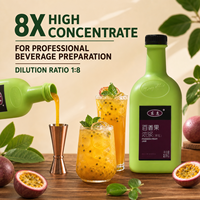 Hooggeconcentreerd sap 8X op voorraad, 2,1kg x 8/doos, snelle verzending vanuit US/MY/RU magazijnen, groothandel OEM