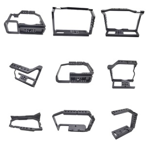 Dịch vụ gia công CNC chuyên nghiệp cho vỏ kim loại máy ảnh nhôm 7075 tùy chỉnh chính xác - Product Image 1