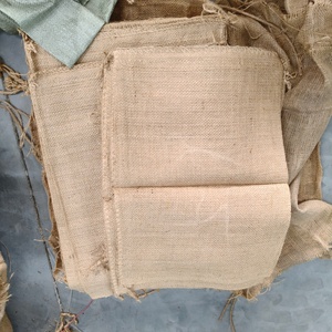 ถุงกระสอบข้าวโพดแอฟริกาขายส่ง ถุงกระสอบป่าน บริการ OEM ปรับแต่งได้ พิมพ์โลโก้ด้วยสกรีน สำหรับบรรจุ 50 กก. 150 กก. พร้อมเชือก - Product Image 3