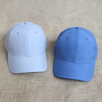 Casquettes de baseball unisexes légères et à séchage rapide pour le sport et la course en extérieur, avec logo personnalisé, 6 panneaux vierges découpés au laser, directement de l'usine