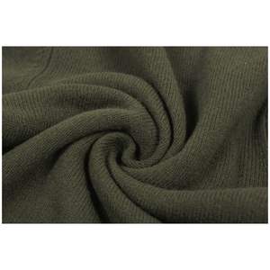 Cárdigan de moda para mujer personalizado OEM tejido fino de lana y Cachemira ajuste regular con mangas largas y cuello en V para el otoño - Product Image 5