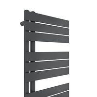 Bobe rel handuk pemanas aluminium, pengering handuk listrik, rel handuk panas aluminium, pengering handuk hangat untuk kamar mandi dengan kontrol suhu cerdas