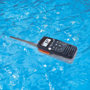 Radio VHF portable YAESU Standard Horizon HX320, radio flottante, talkie-walkie 6W avec Bluetooth et fonction NOAA, étanche IPX7 - Product Image 2