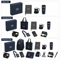 Coffrets cadeaux d'entreprise de luxe personnalisés avec logo, kits promotionnels haut de gamme pour employés, coffrets cadeaux d'entreprise pour la mise en route, ensemble de cadeaux d'entreprise