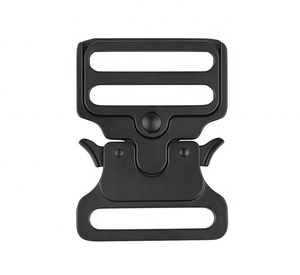 Hebilla de cinturón Cobro táctico de 40mm al por mayor hebilla de arnés de liberación rápida de metal de moda de alta calidad - Product Image 2