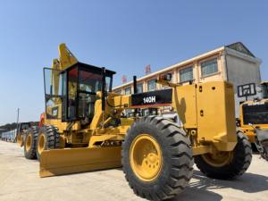 100% Original Caterpillar 140H Motoniveladora utilizada en buenas condiciones para la construcción de carreteras Cummins Engine marca americana - Product Image 6