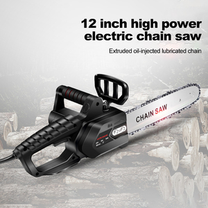 เลื่อยโซ่ไฟฟ้าแบบมือถือ Ananke Tools Professional ขนาด 12 นิ้ว สำหรับตัดไม้ - Product Image 3