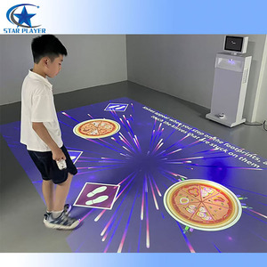 Yıldız oyuncu OEM mobil etkileşimli zemin projeksiyon All-<span class=keywords><strong>in</strong></span>-One oyunları dokunmatik ekran Android OS Full HD reklam iç<span class=keywords><strong>in</strong></span> 1920x1080 - Product Image 2