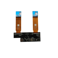 Écran d'affichage lcd Amoled MIPI 2500nits 1.03 pouces 2560x2560 avec carte pour VR/AR